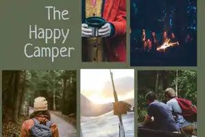 The Happy Camper *DELIVERY ONLY*