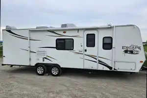 Derek's KZ Spree Escape Travel Trailer