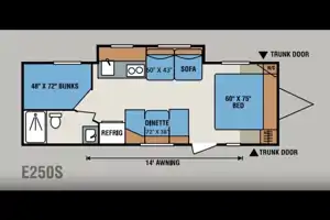 Derek's KZ Spree Escape Travel Trailer