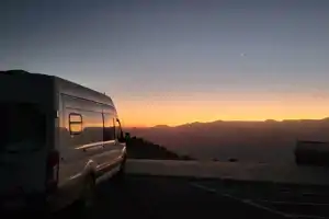 Falkor - Transit 6'5" inside Hot Showers 40gal water Custom Ford Campervan