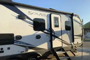 Pet friendly and Ultra light with Solar panels!
