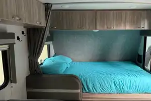 2023 Winnebago with bunks - only 3,400 lbs can tow with SUV
