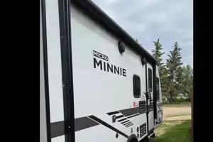 2023 Winnebago with bunks - only 3,400 lbs can tow with SUV