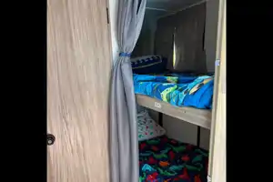 2023 Winnebago with bunks - only 3,400 lbs can tow with SUV