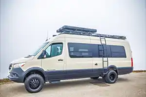 Adventure-Ready Mercedes Sprinter Van - Sportsmobile