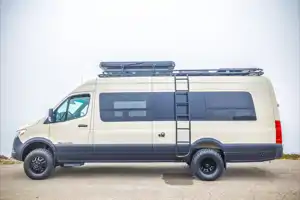 Adventure-Ready Mercedes Sprinter Van - Sportsmobile