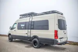Adventure-Ready Mercedes Sprinter Van - Sportsmobile