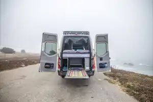 Adventure-Ready Mercedes Sprinter Van - Sportsmobile