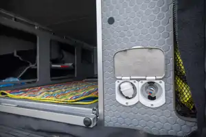 Adventure-Ready Mercedes Sprinter Van - Sportsmobile