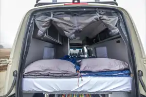 Adventure-Ready Mercedes Sprinter Van - Sportsmobile