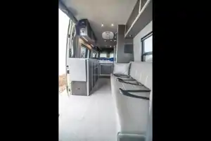 Adventure-Ready Mercedes Sprinter Van - Sportsmobile