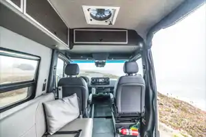 Adventure-Ready Mercedes Sprinter Van - Sportsmobile
