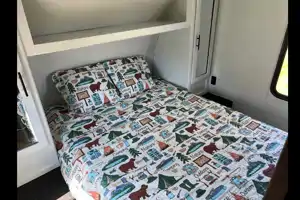 Fun Semi Modern Travel Trailer