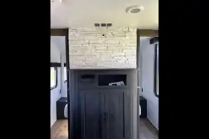 Fun Semi Modern Travel Trailer