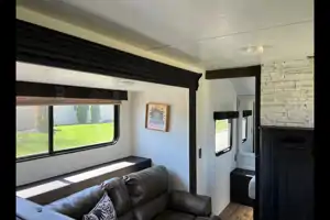 Fun Semi Modern Travel Trailer