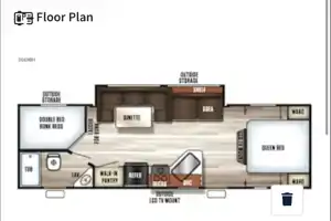 Fun Semi Modern Travel Trailer