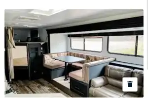 Fun Semi Modern Travel Trailer