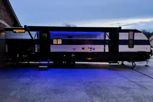 Chris's Forest River Cherokee Grey Wolf Travel Trailer