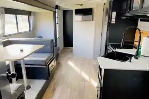 Chris's Forest River Cherokee Grey Wolf Travel Trailer