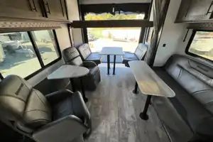 Todd's Forest River Sandstorm 2725LC Toy Hauler