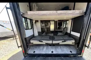 Todd's Forest River Sandstorm 2725LC Toy Hauler
