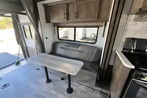 Todd's Forest River Sandstorm 2725LC Toy Hauler