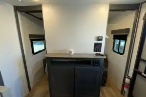 The Cozy Cruiser: 2022 Keystone Bullet Crossfire Family & Pet-Friendly!