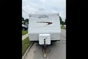 Mazerolle’s Jayco Jay Flight 29 BHS Travel Trailer