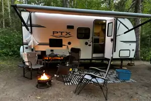 Just Do It, camping is FUN!