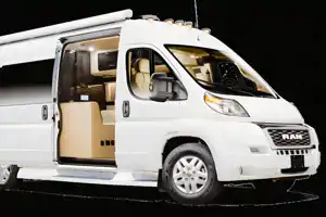 Norman's Luxury RAM ProMaster 3500 Campervan