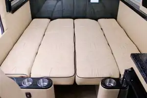 Norman's Luxury RAM ProMaster 3500 Campervan