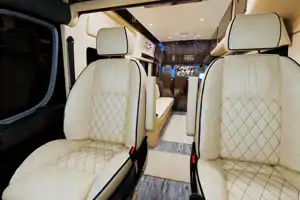 Norman's Luxury RAM ProMaster 3500 Campervan