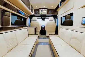 Norman's Luxury RAM ProMaster 3500 Campervan