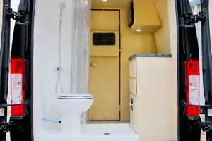 Norman's Luxury RAM ProMaster 3500 Campervan