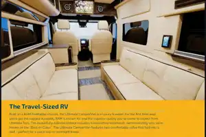 Norman's Luxury RAM ProMaster 3500 Campervan