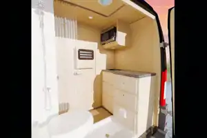 Norman's Luxury RAM ProMaster 3500 Campervan