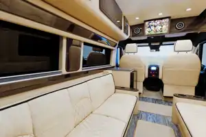 Norman's Luxury RAM ProMaster 3500 Campervan
