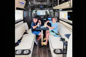 Norman's Luxury RAM ProMaster 3500 Campervan
