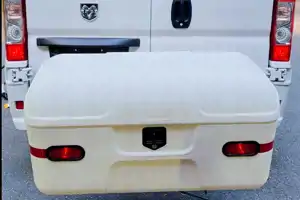 Norman's Luxury RAM ProMaster 3500 Campervan