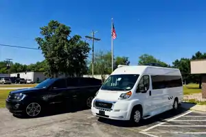 Norman's Luxury RAM ProMaster 3500 Campervan