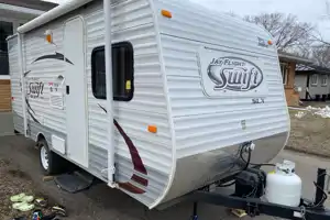 Sherwin's 2014 Jayco Jay Flight Swift - SUV towable