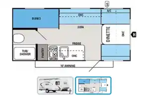 Sherwin's 2014 Jayco Jay Flight Swift - SUV towable