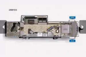 Jeremy's Palomino 28BHSS Travel Trailer