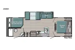 Gulf Stream Friendshop 268BH