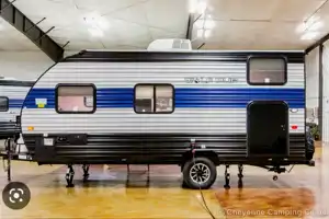 Family get away camper trailer