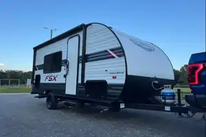 mike's Forest River wildwood FSX Travel Trailer
