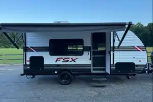 mike's Forest River wildwood FSX Travel Trailer