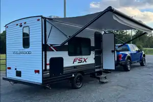 mike's Forest River wildwood FSX Travel Trailer