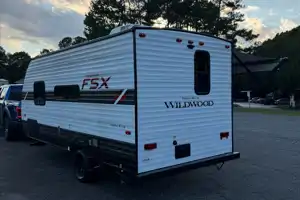 mike's Forest River wildwood FSX Travel Trailer