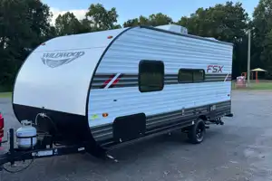 mike's Forest River wildwood FSX Travel Trailer